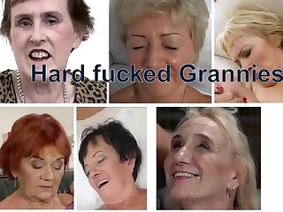 Compilation be expeditious for spoilt Grannies alongside Hardcore