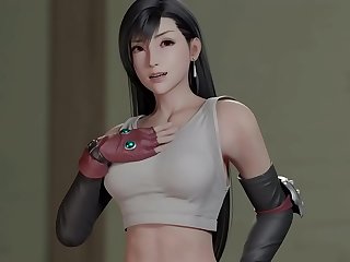 FF7 Tifa Acts Cocky with an increment of Takes a Smart 3D Hentai (HentaiSpark.com)