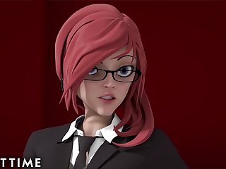 ADULT TIME Hentai Coition School - Hot Teacher & Students Having it away
