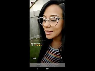 Husband surpirses IG influencer wife in the long run b for a long time she's live. Cums on will not hear of face.