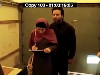 Muslim forced in garage (movie ordain please?)