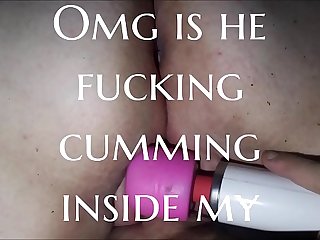 Cunt OOPS CREAMPIES ME!!!! after I rain on his clit!