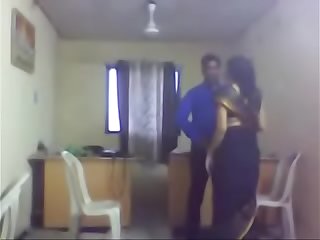 Office aunty copulation with colleague - http://fuckkers.com