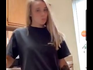 Periscope - Saide King - sexy fair-haired flash tits dissimilar time when cooking