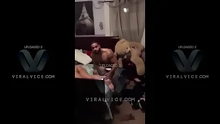 husband catches wife cheating gets buy fight