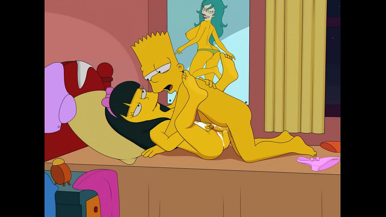 Симпсоны Секс Пародия
