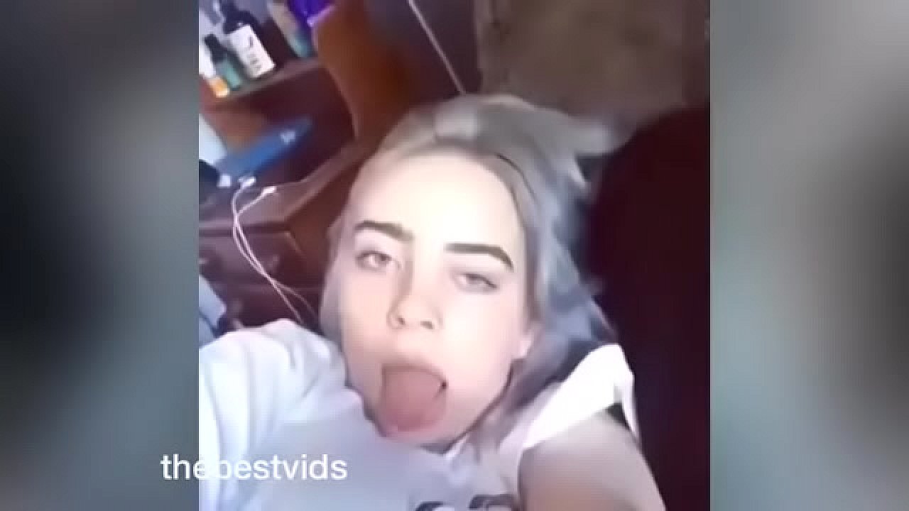 FAP Compilation of Billie Eilish Talking About Her Favorite Thing: COCK! 